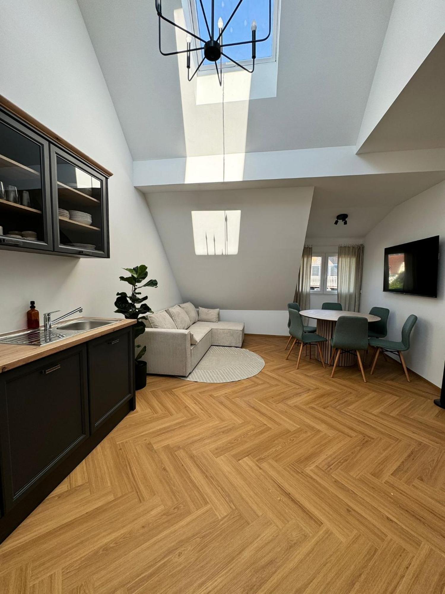Cozy Living Apartments Kussaberg ภายนอก รูปภาพ